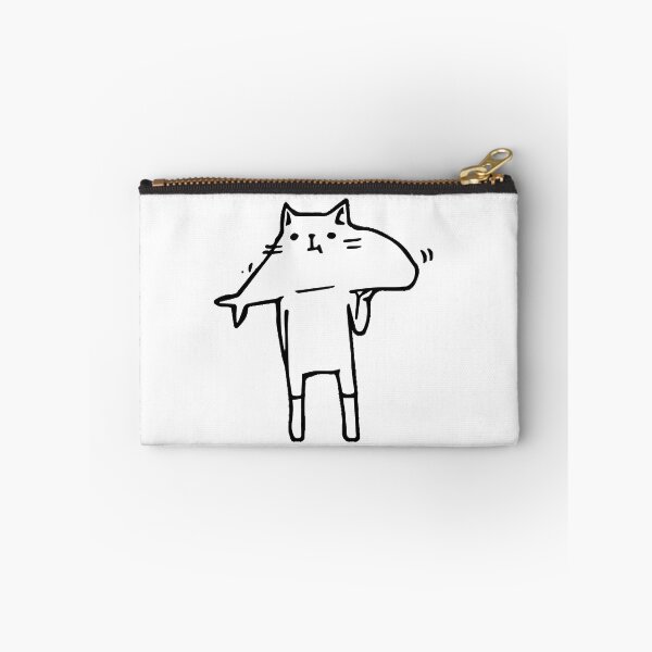 Item preview, Cat Eating Fish designed and sold by ghazalish.