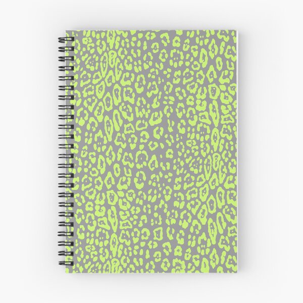 Item preview, Modern, lepard pattern, animal print, lime green and grey designed and sold by Svitac.