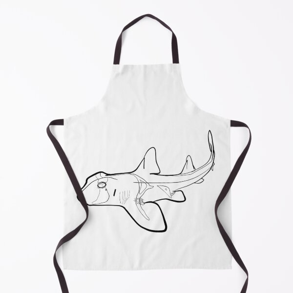 Item preview, Port Jackson Shark Line Art designed and sold by Arkneer.