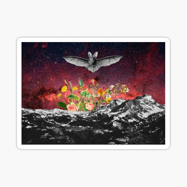 THE BAT Sticker
