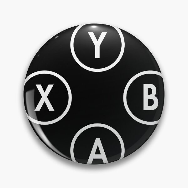 Item preview, xbox controls Y,B,A,X  designed and sold by TinyAvatar.
