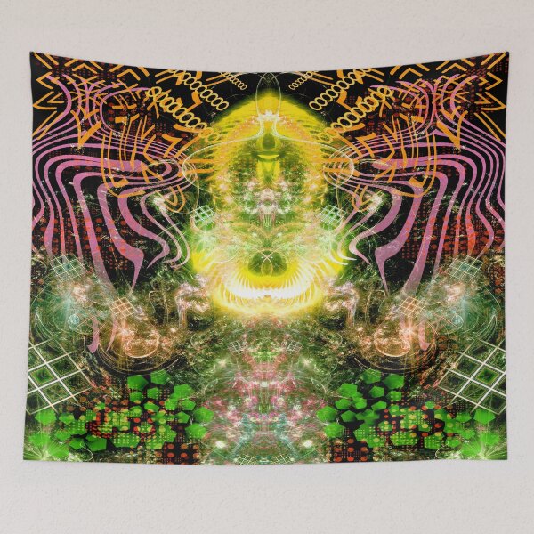 Item preview, Pharaoh Soul Transcendence (Golden Heart) designed and sold by Discordant Dreams Art.