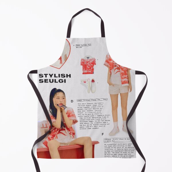 Aperçu de l'œuvre Magazine de style y2k esthétique RV Seulgi créée et vendue par spectresisters.