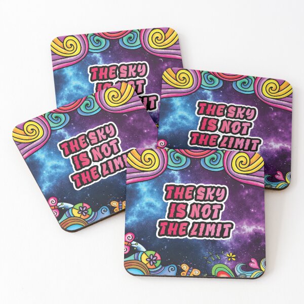 Item preview, The sky is not the limit - doodle II designed and sold by Kidzz.