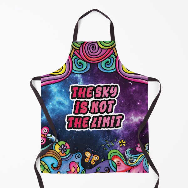 Item preview, The sky is not the limit - doodle II designed and sold by Kidzz.