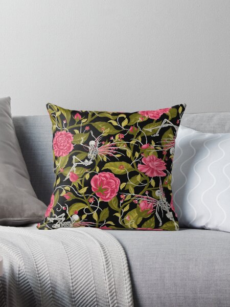 Item preview, Death of Summer (pink and black) designed and sold by Lidija Paradinovic Nagulov.