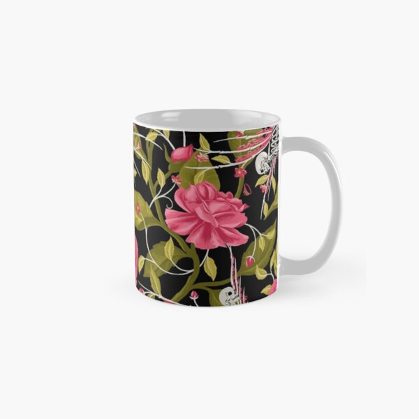 Death of Summer (pink and black) Classic Mug