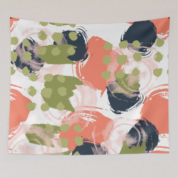 Item preview, Bold Paint Pattern designed and sold by NancyMerkle.