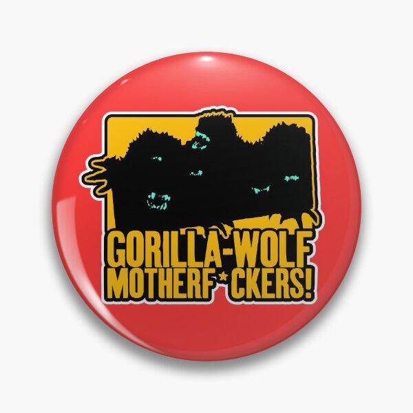 Item preview, Gorilla-Wolf Motherf*ckers! designed and sold by The Cosmic Turtle.