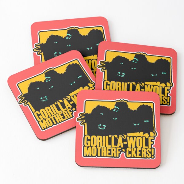 Item preview, Gorilla-Wolf Motherf*ckers! designed and sold by The Cosmic Turtle.
