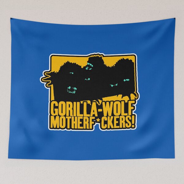 Item preview, Gorilla-Wolf Motherf*ckers! designed and sold by The Cosmic Turtle.