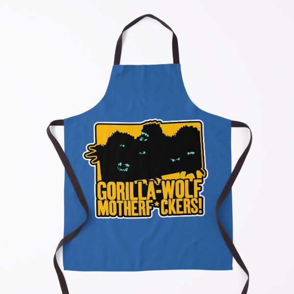 Item preview, Gorilla-Wolf Motherf*ckers! designed and sold by The Cosmic Turtle.