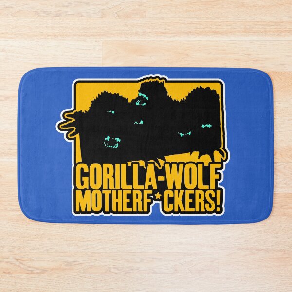 Item preview, Gorilla-Wolf Motherf*ckers! designed and sold by The Cosmic Turtle.