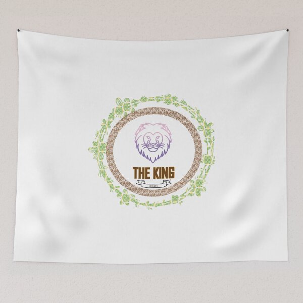 Item preview, THE LIon  is the king design. designed and sold by NAIMe-stor10.