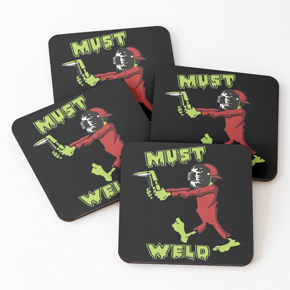 Item preview, Coasters (Set of 4) designed and sold by InvisibleMind.
