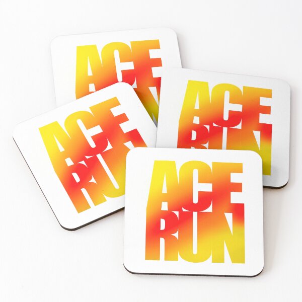 Artikelvorschau, Ace Run Yellow und Red Blaze entworfen und verkauft von DiscGolfArt.