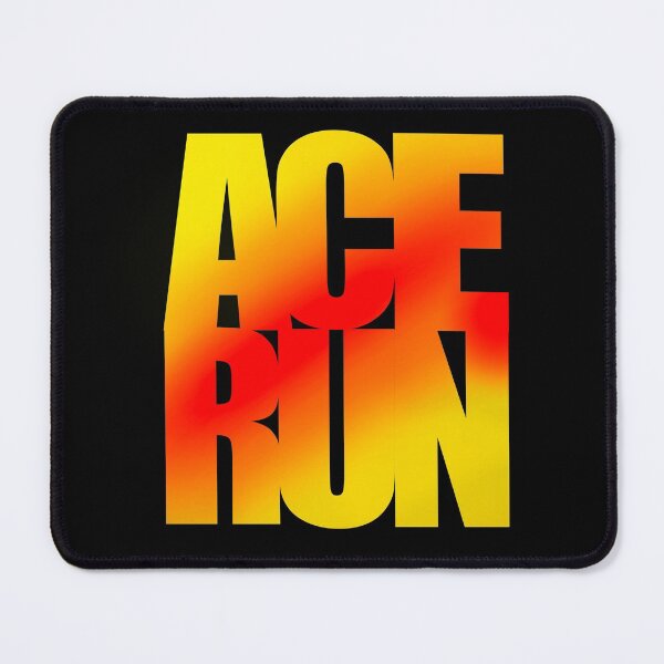 Item preview, Ace Run Yellow and Red Blaze designed and sold by DiscGolfArt.