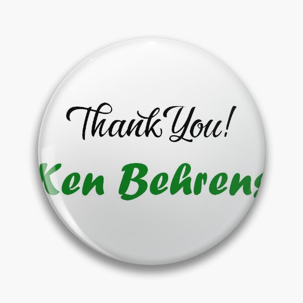 Item preview, Thank you Ken Behrens designed and sold by ajamshed.