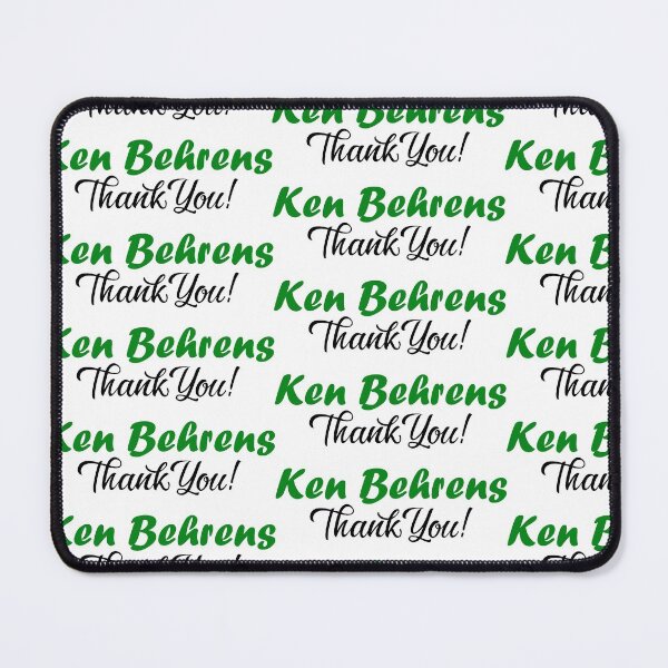Item preview, Thank you Ken Behrens designed and sold by ajamshed.