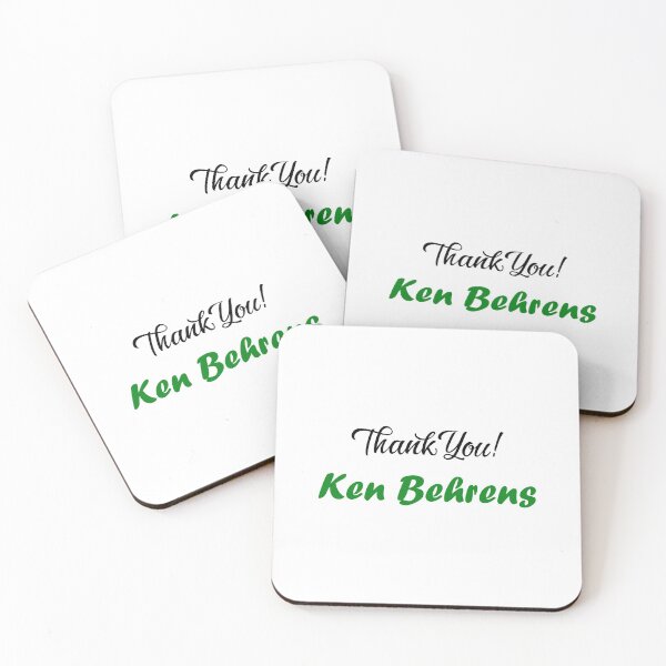 Item preview, Thank you Ken Behrens designed and sold by ajamshed.