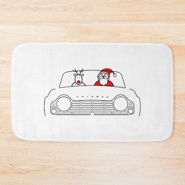 Item preview, Triumph TR4 classic British sports car Christmas special edition  designed and sold by soitwouldseem.