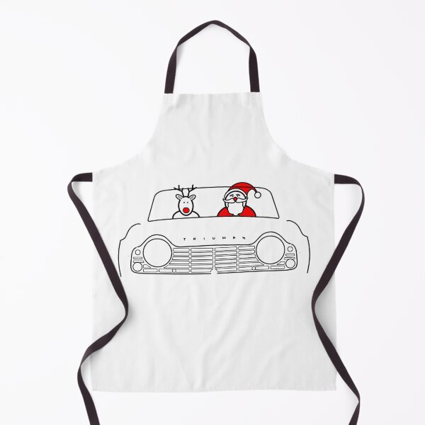 Item preview, Triumph TR4 classic British sports car Christmas special edition designed and sold by soitwouldseem.