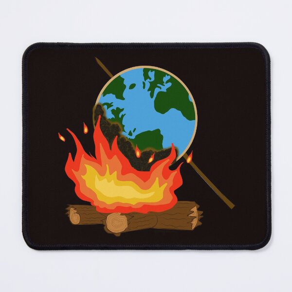 Item preview, World On Fire designed and sold by PeachyKomori.