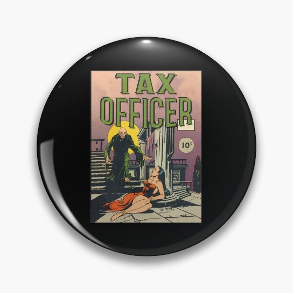 Item preview, Vintage Tax officer Fraud Retro Horror Poster Gift designed and sold by TheAplus.