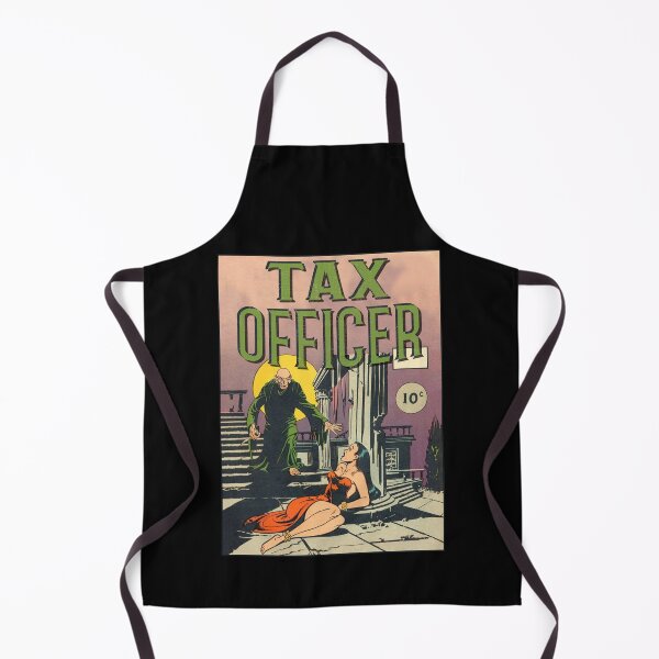 Item preview, Vintage Tax officer Fraud Retro Horror Poster Gift designed and sold by TheAplus.