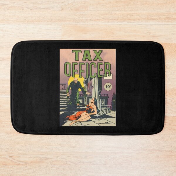 Item preview, Vintage Tax officer Fraud Retro Horror Poster Gift designed and sold by TheAplus.