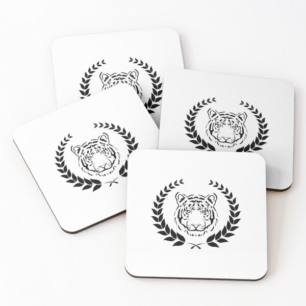 Item preview, Tiger with laurel wreath designed and sold by kocakashop.