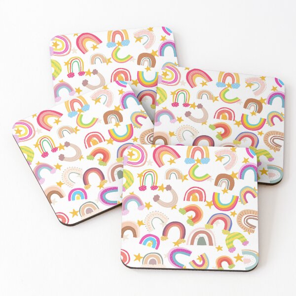 Item preview, Colorful Rainbows Pattern designed and sold by Product  Stella.