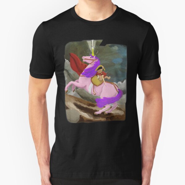 Grumpy crossing the alps Slim Fit T-Shirt