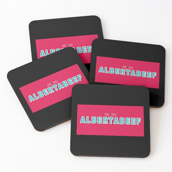 Item preview, See Red ALBERTABEEF designed and sold by sicoonstore.