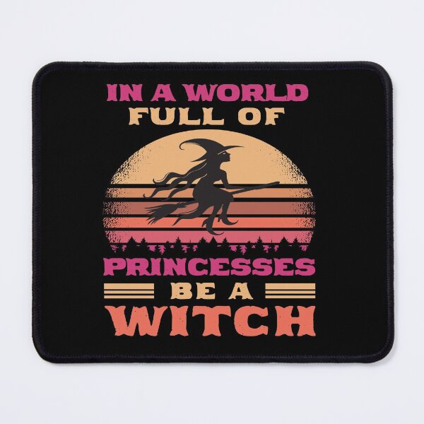 Item preview, In A World Full Of Princesses Be a withch Halloween Costume  designed and sold by king's Outfit.