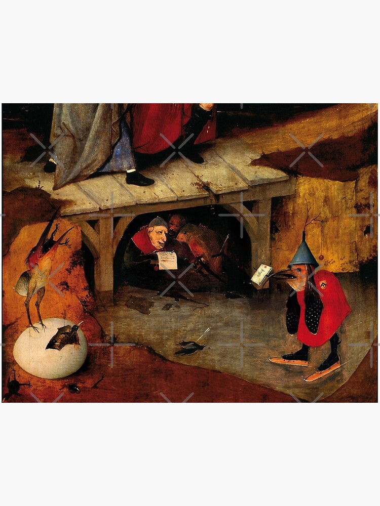 demonios de hieronymus bosch