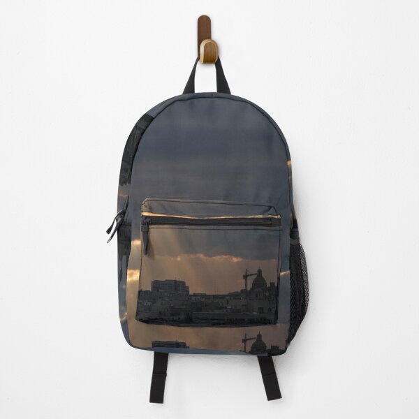 Item preview, Amazing sunset in Valletta (or Il-Belt), the tiny capital of the Mediterranean island nation of Malta designed and sold by AlbertMi.