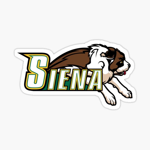 : Siena College Saints St. Bernard New Horizontal Logo Zip Hoodie  : Clothing, Shoes & Jewelry