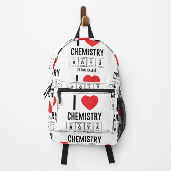 Item preview, I love Chemistry Boys Science Love Biology Science Geeky Design is Awesome periodically designed and sold by DesignByHeartUK.