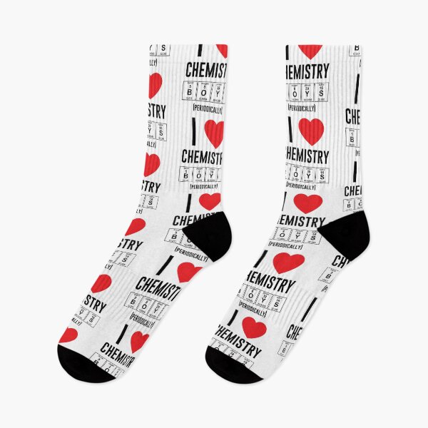 Item preview, I love Chemistry Boys Science Love Biology Science Geeky Design is Awesome periodically designed and sold by DesignByHeartUK.