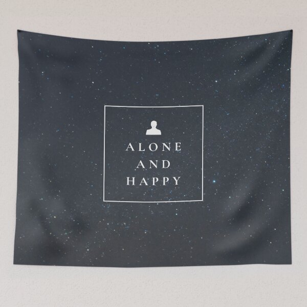 Item preview, Alone and Happy (Boy) designed and sold by Bamb00s.