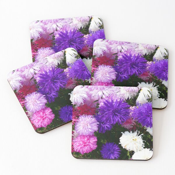 Item preview, pompom flowers designed and sold by tasgrama.