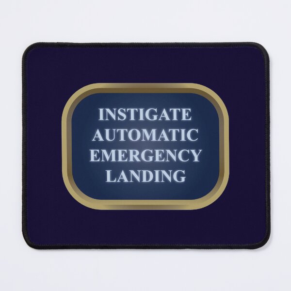 Item preview, Instigate Automatic Emergency Landing designed and sold by Off the Box.