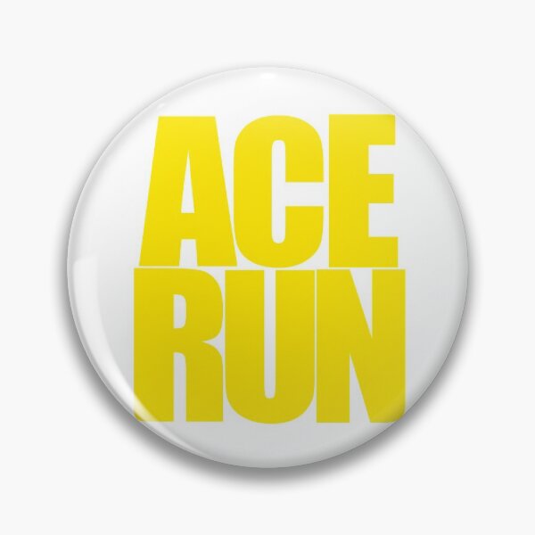Item preview, Ace Run Bright Yellow designed and sold by DiscGolfArt.
