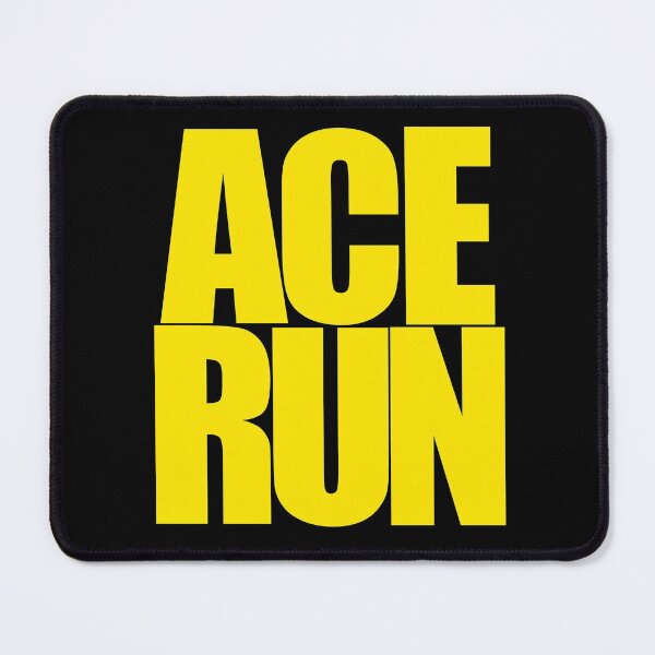 Item preview, Ace Run Bright Yellow designed and sold by DiscGolfArt.