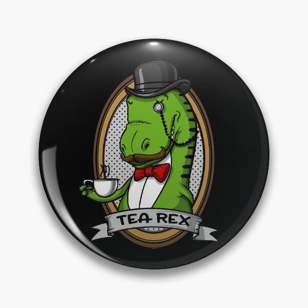 Item preview, Tea Rex Dinosaur  designed and sold by underheaven.