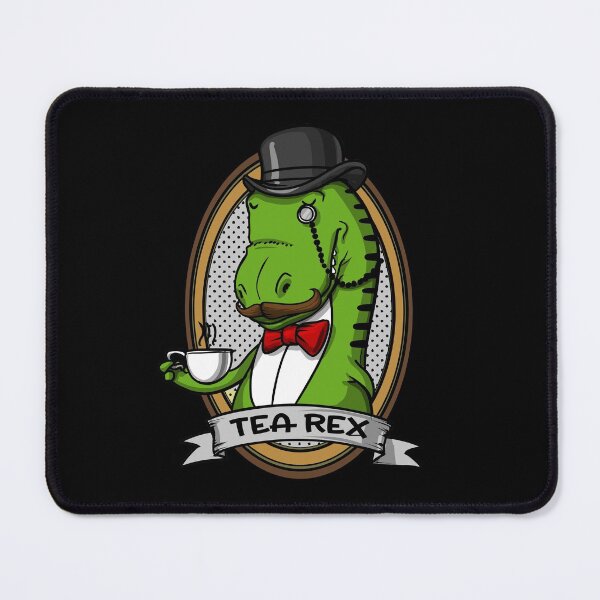 Item preview, Tea Rex Dinosaur designed and sold by underheaven.