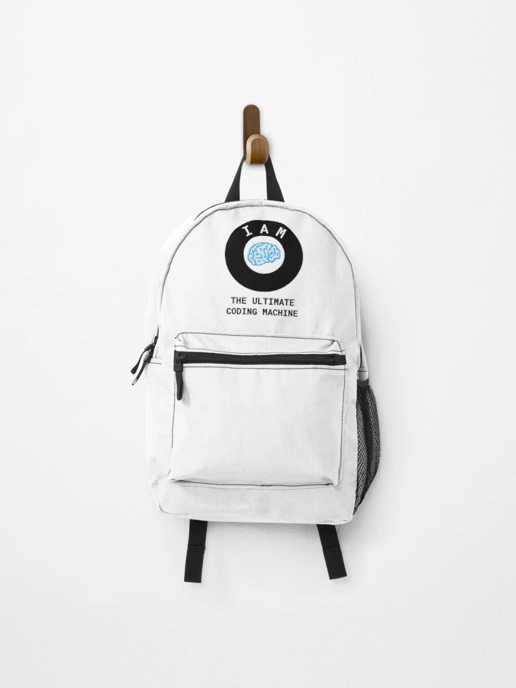 Thumbnail 1 of 3, Backpack, Computer Geek Ultimate Coding Machine designed and sold by ComputerGeeksTs.