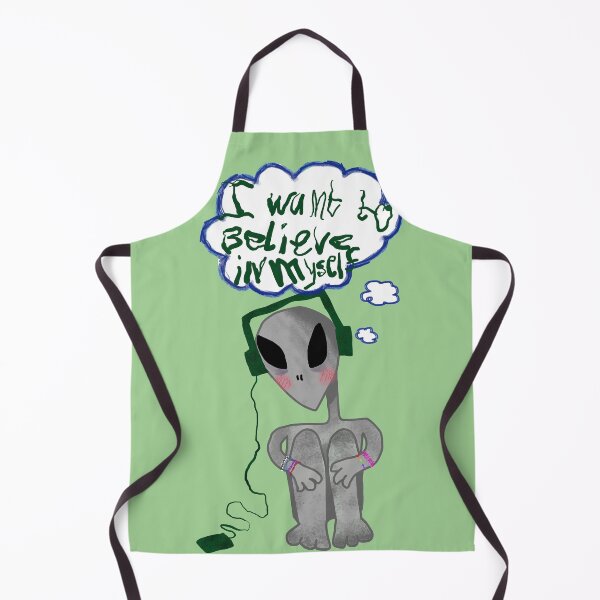 Item preview, I want to believe in myself designed and sold by clementineclown.