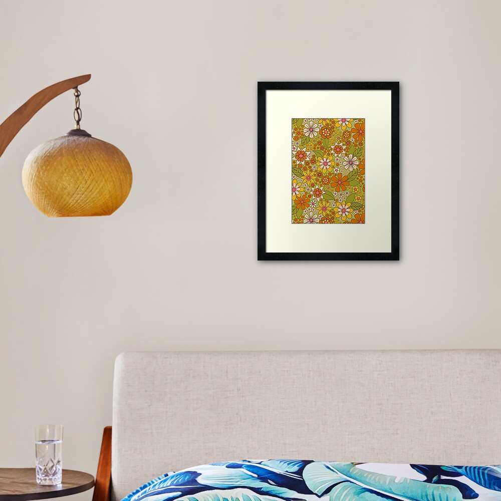 Item preview, Framed Art Print designed and sold by somecallmebeth.